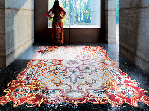 коврово-мозаичные покрытия